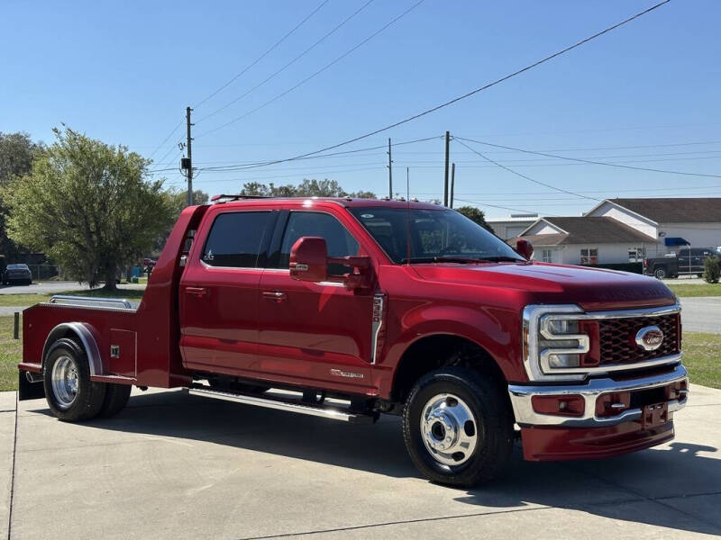 2024 Ford F-350 Super Duty for sale at CHRIS SPEARS' PRESTIGE AUTO SALES INC in Ocala FL
