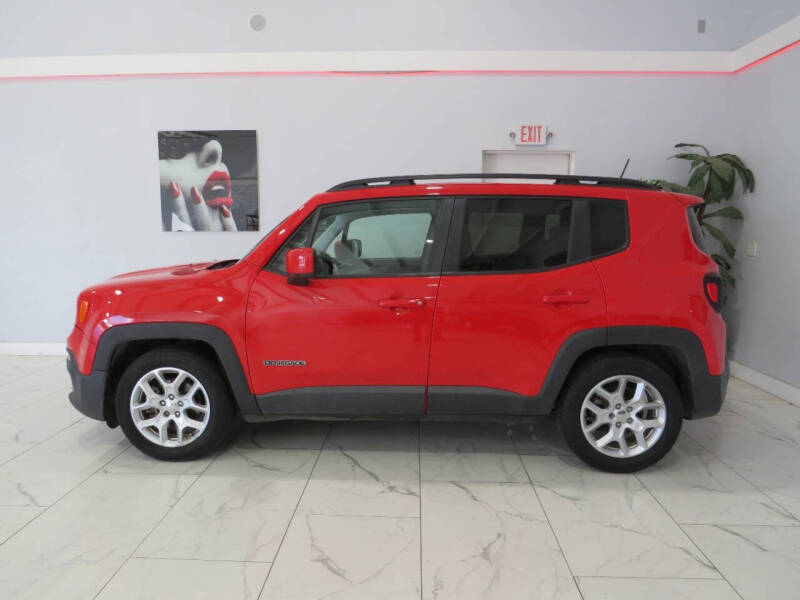 2018 Jeep Renegade Latitude