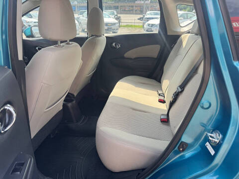 2015 Nissan Versa Note SV