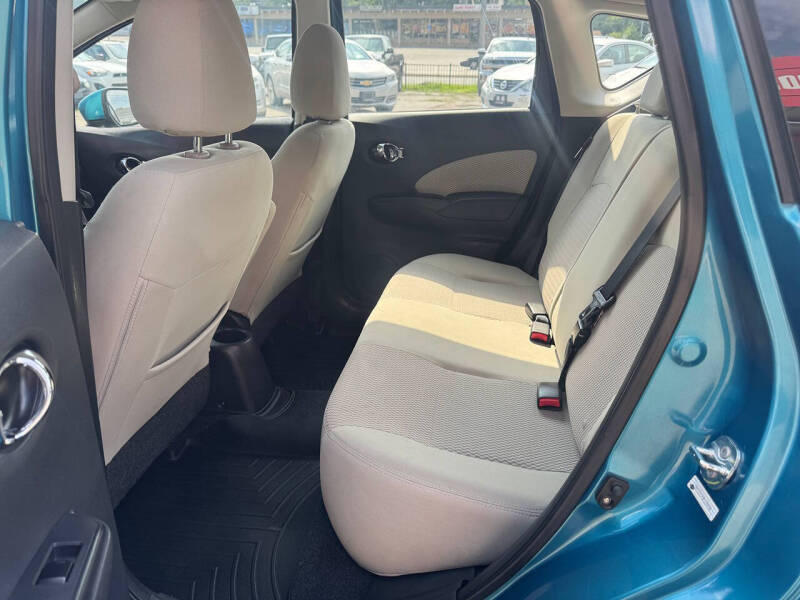 2015 Nissan Versa Note SV