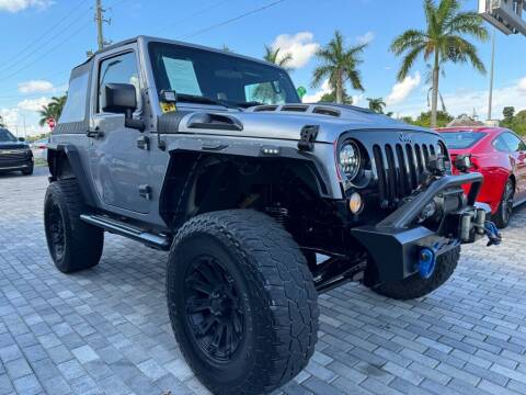 2015 Jeep Wrangler for sale at City Motors Miami in Miami FL