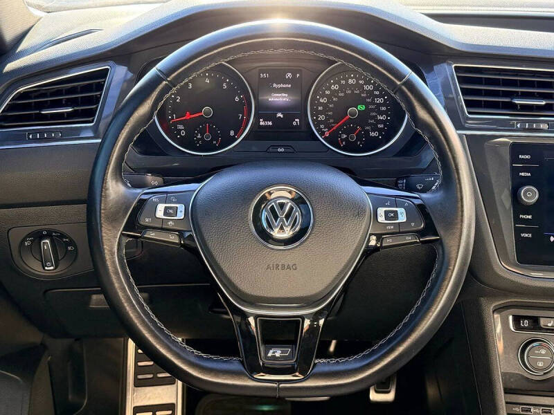 2020 Volkswagen Tiguan SE R-Line Black