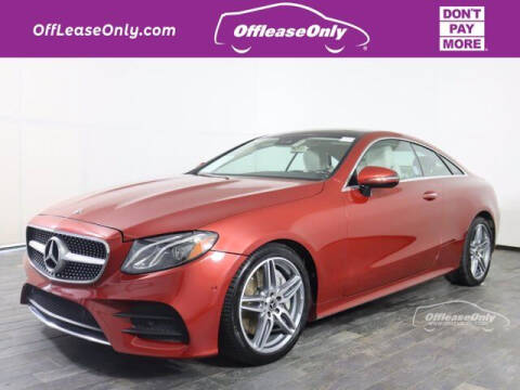 2018 Mercedes-Benz E-Class