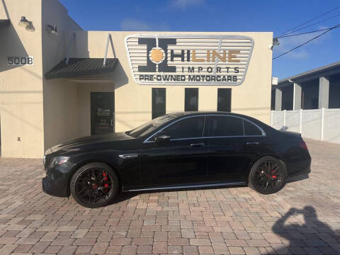 2019 Mercedes-Benz E-Class for sale at Hi Line Imports in Tampa FL