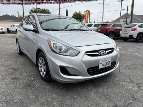 2012 Hyundai Accent for sale at Tristar Motors in Bell CA