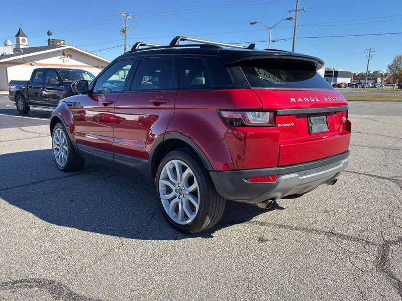2016 Land Rover Range Rover Evoque SE