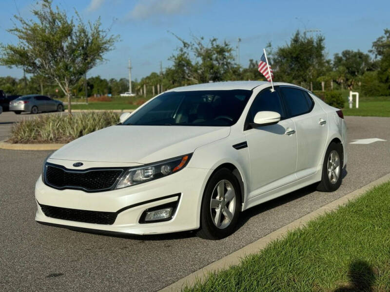 2015 Kia Optima for sale at GENESIS AUTO SALES in Port Charlotte FL