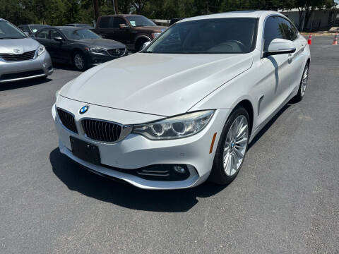 2015 BMW 4 Series for sale at K-M-P Auto Group in San Antonio TX