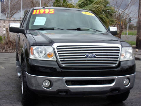 2007 Ford F-150 for sale at PRIMETIME AUTOS in Sacramento CA