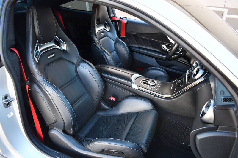 2018 Mercedes-Benz C-Class AMG C 63