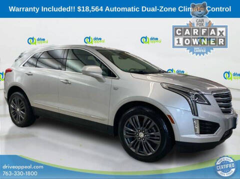 2017 Cadillac XT5 Premium Luxury