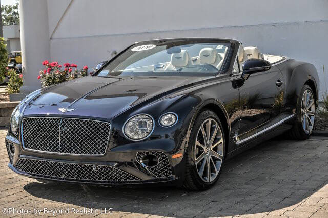 2020 Bentley Continental
