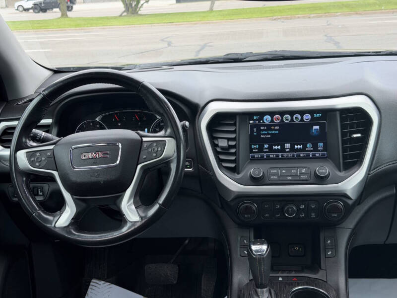 2019 GMC Acadia SLT-2