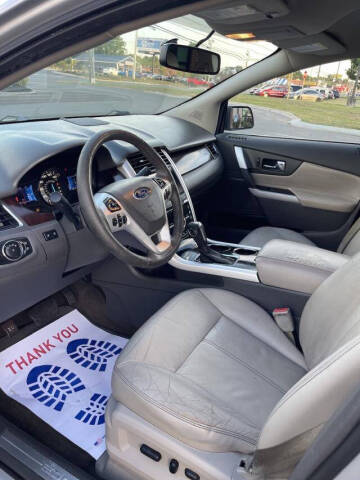 2013 Ford Edge Limited