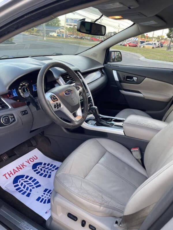 2013 Ford Edge Limited