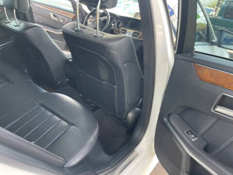 2015 Mercedes-Benz E-Class E 400 4MATIC