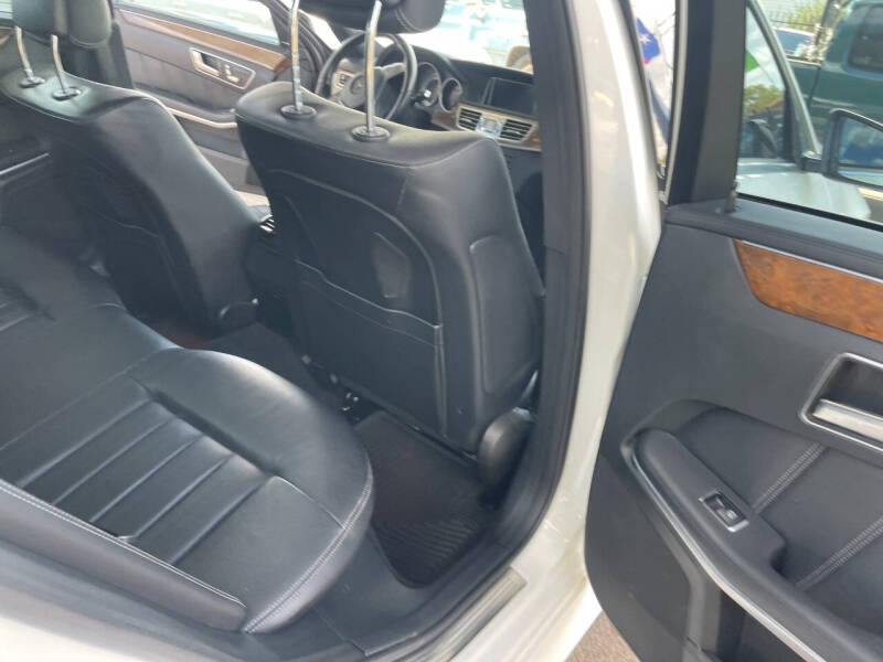 2015 Mercedes-Benz E-Class E 400 4MATIC