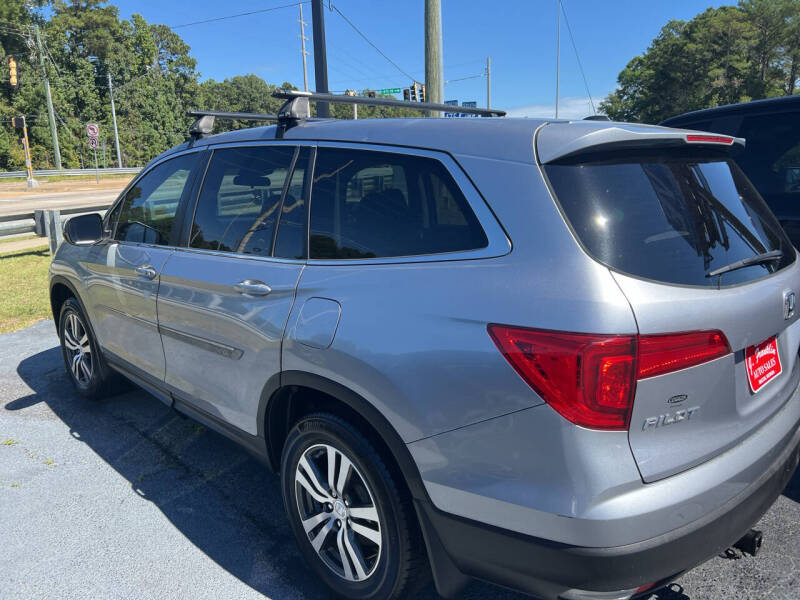 2016 Honda Pilot EX w/Honda Sensing