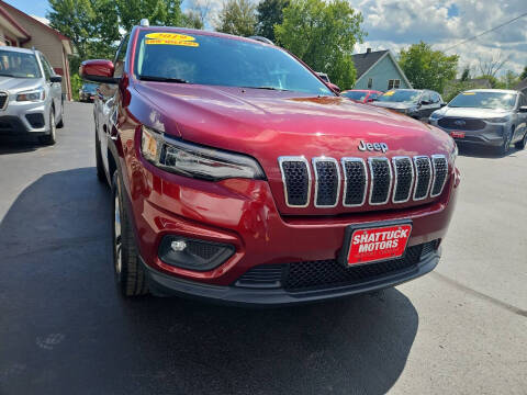 2019 Jeep Cherokee Latitude Plus