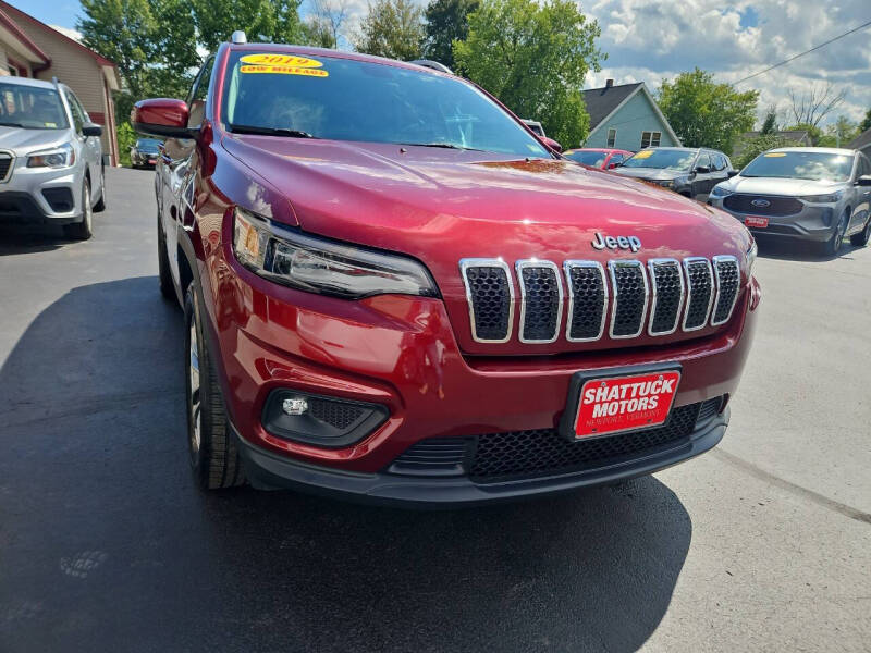 2019 Jeep Cherokee Latitude Plus