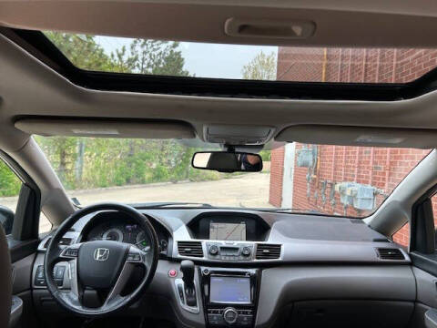 2015 Honda Odyssey EX-L w/Navi