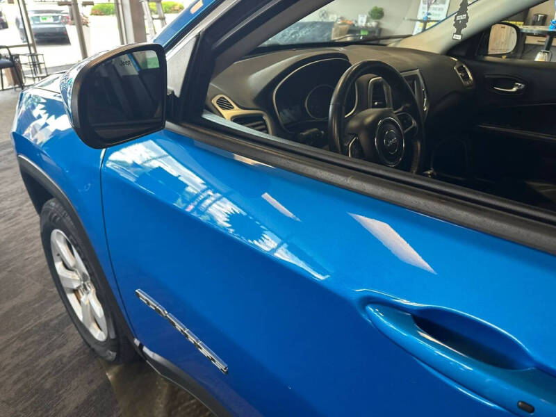 2018 Jeep Compass Latitude