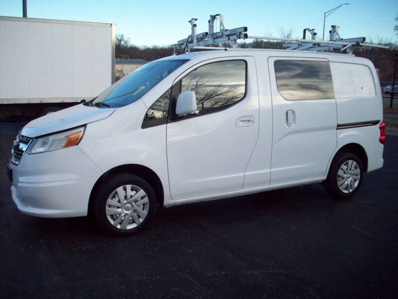 2015 Chevrolet City Express 1LT