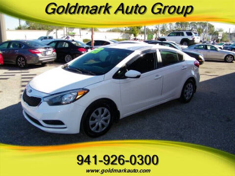 2016 Kia Forte for sale at Goldmark Auto Group in Sarasota FL