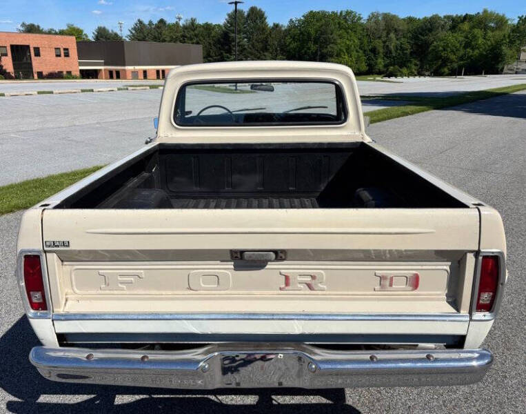 1968 Ford F-100