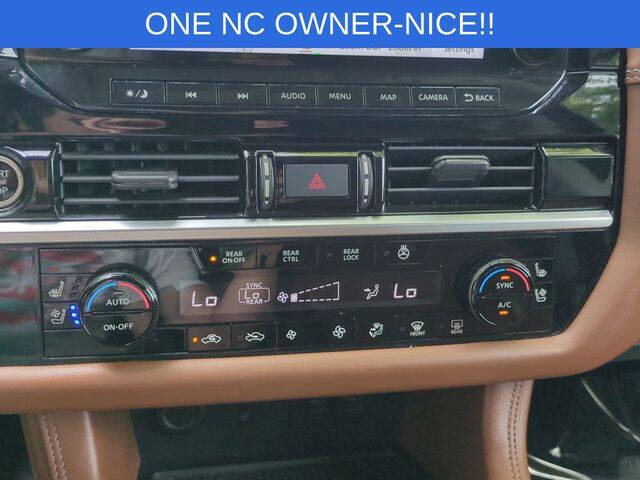 2022 Nissan Pathfinder Platinum