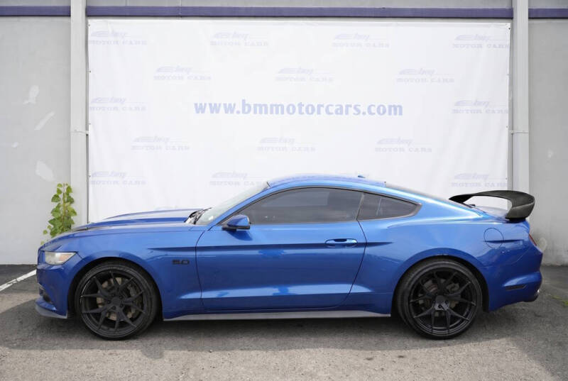 2017 Ford Mustang GT Premium