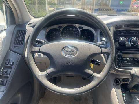 2003 Toyota Highlander