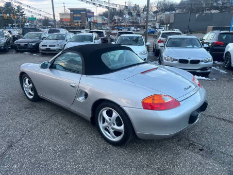 1999 Porsche Boxster