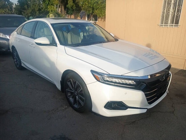 2021 Honda Accord for sale at Ournextcar Inc in Downey, CA