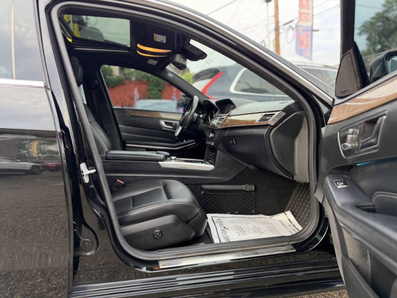 2015 Mercedes-Benz E-Class E 350 4MATIC