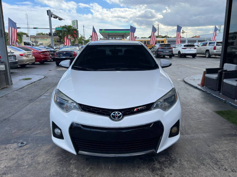 2016 Toyota Corolla S Plus photo 6