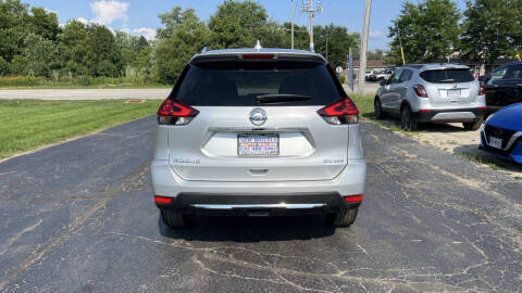 2018 Nissan Rogue SV