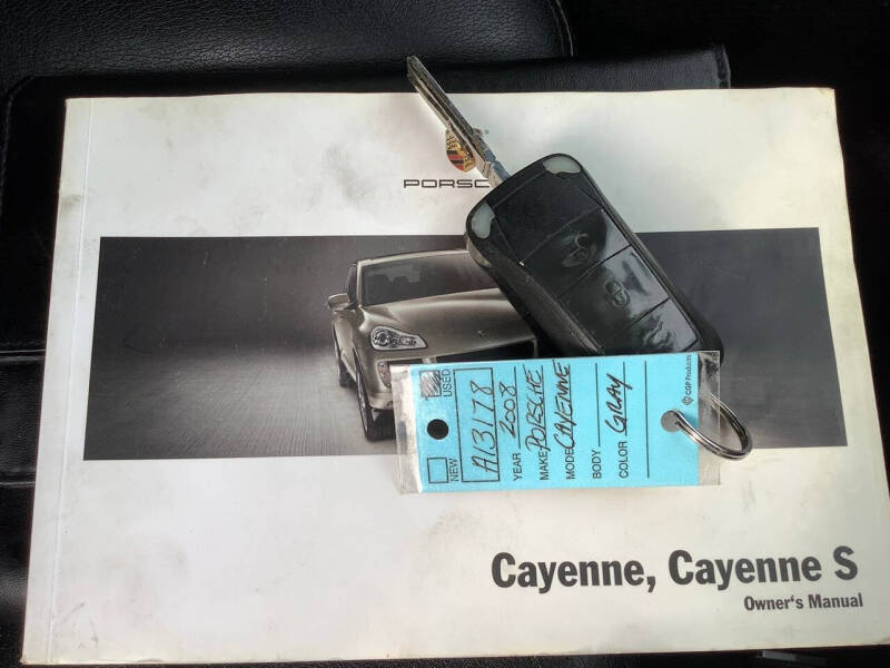 2008 Porsche Cayenne