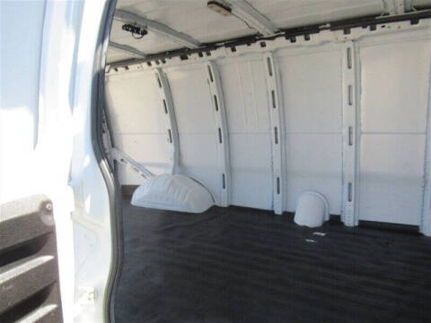 2018 Chevrolet Express 2500