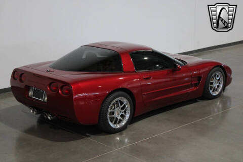 2001 Chevrolet Corvette