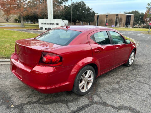 2013 Dodge Avenger SE