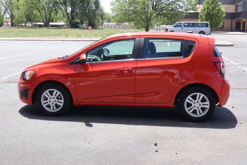 2012 Chevrolet Sonic LT