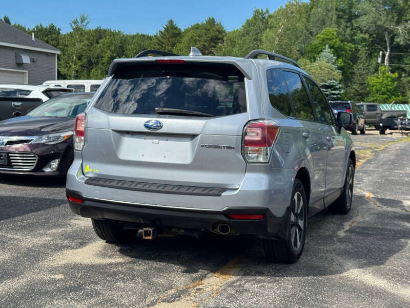 2018 Subaru Forester 2.5i Limited