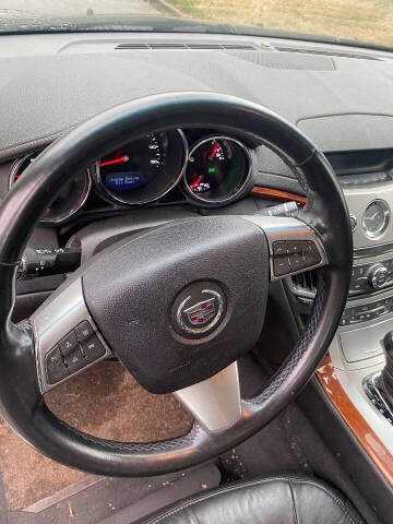 2008 Cadillac CTS 3.6L DI