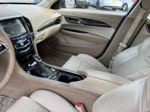 2016 Cadillac ATS 2.0T Luxury Collection