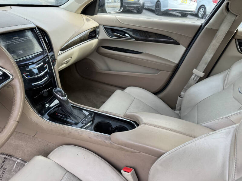 2016 Cadillac ATS 2.0T Luxury Collection