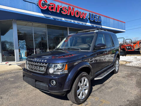 2016 Land Rover LR4 for sale at CarsNowUsa LLc in Monroe MI