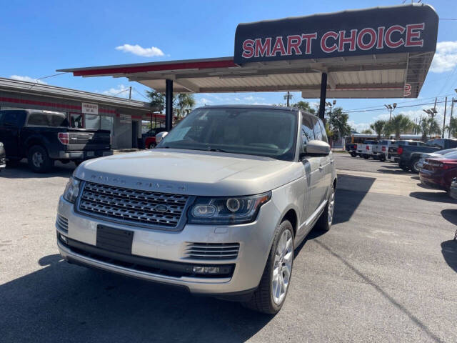 2014 Land Rover Range Rover for sale at SMART CHOICE AUTO in Pasadena, TX