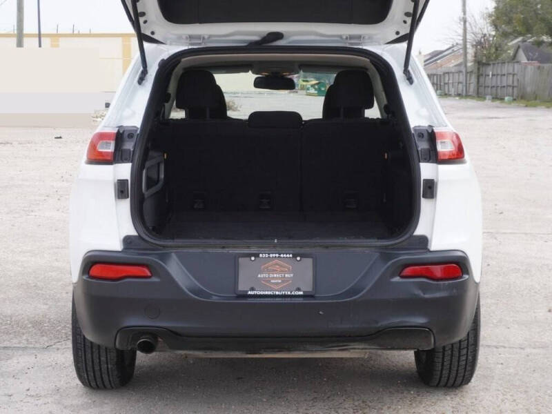 2016 Jeep Cherokee Latitude