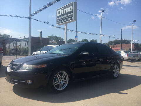 2008 Acura TL for sale at Dino Auto Sales in Omaha NE